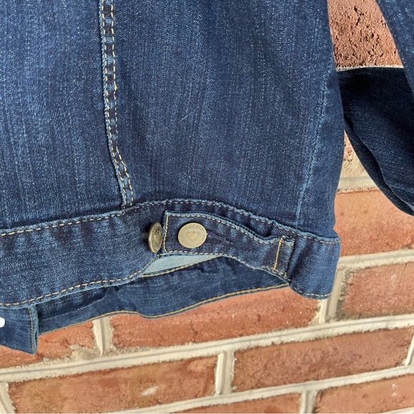 Denim jean jacket Torrid size 2. XXL - Picture 4 of 10